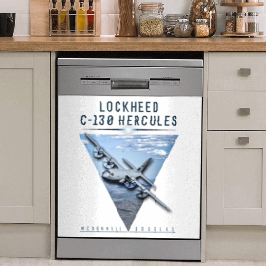 Lockheed C 130 Hercules Dish Washer Covers