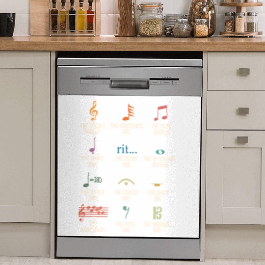 music nout, musician Dish Washer Covers