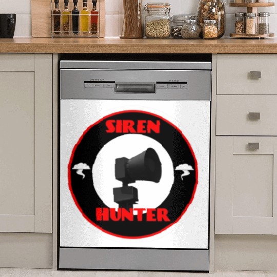 Tornado Siren Hunter Dish Washer Covers
