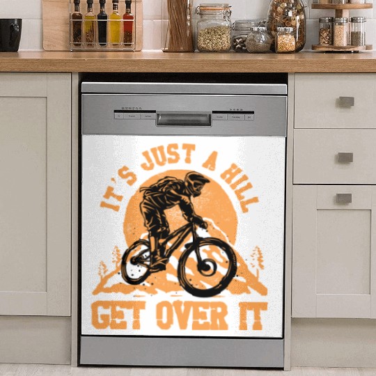 It's just a hill get over it Dish Washer Covers
