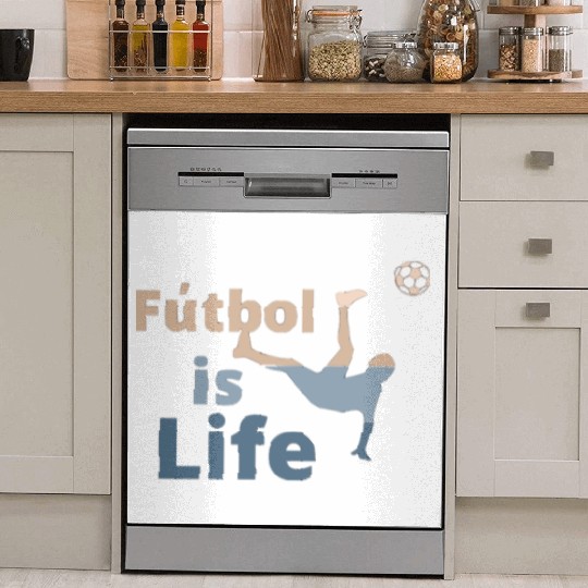 Football is life Dish Washer Covers