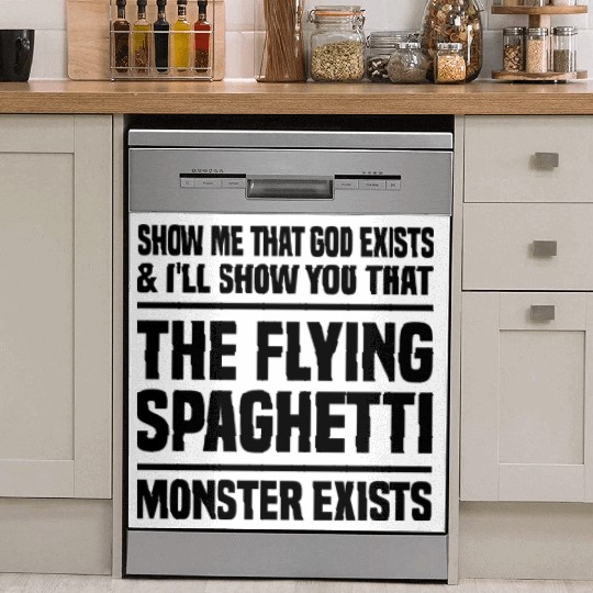 Atheism Dish Washer Covers