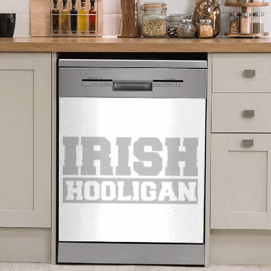 Irish Hooligan Dish Washer Covers