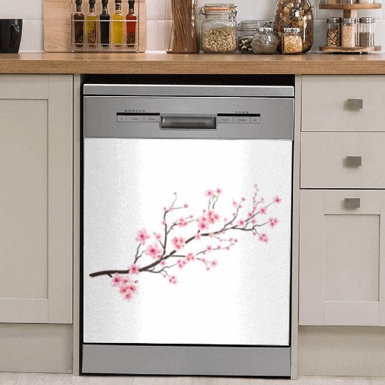Cherry Blossoms Spring Japan Nature Dish Washer Covers