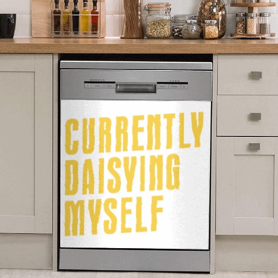 Daisy Garden Gardening Gardener Dish Washer Covers