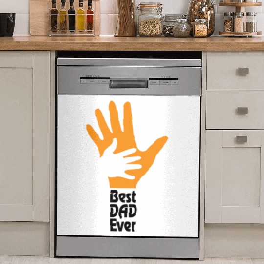 best dad ever Dish Washer Covers father day Dish Washer Covers