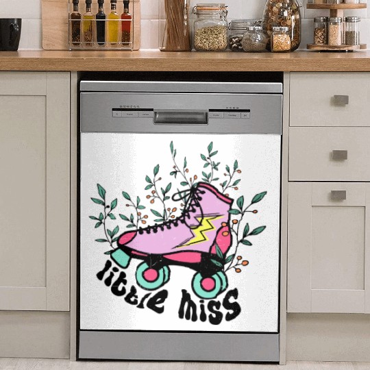 Little Miss sublimation Dish Washer Covers