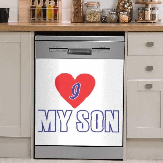 I love my son Dish Washer Covers