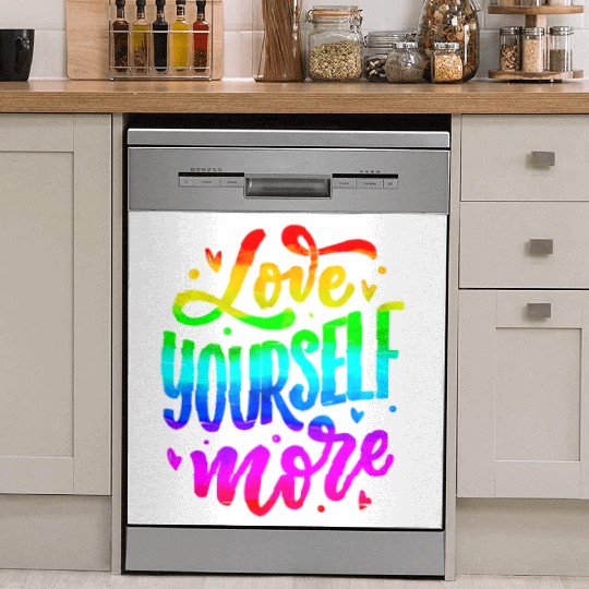 Self Love Dish Washer Covers