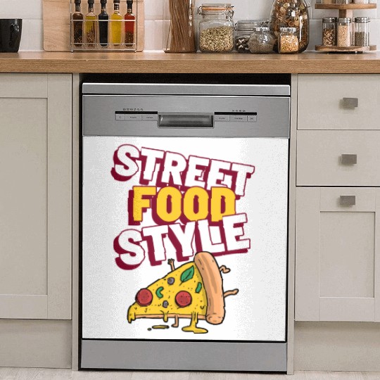 Street food style Dish Washer Covers