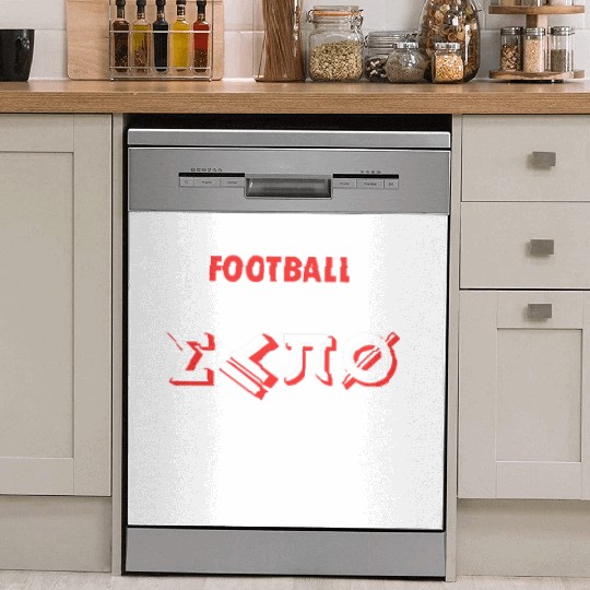 Engineer Football Arithmetic Dish Washer Covers