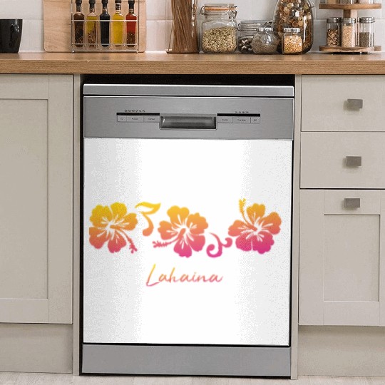 Lahaina Maui Hawaii Dish Washer Covers