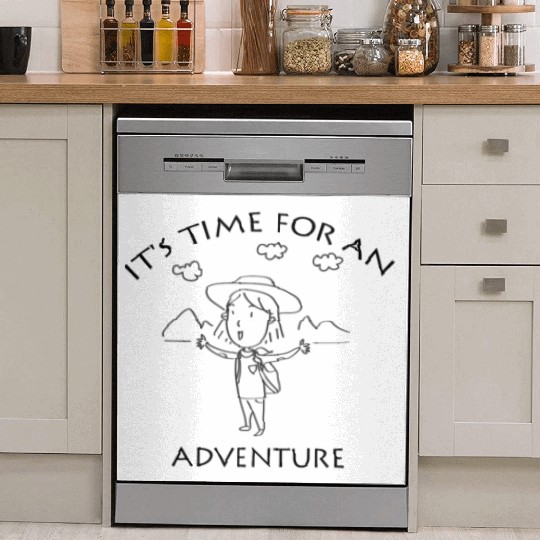 It's time for an adventure - Rock Climbing Dish Washer Covers