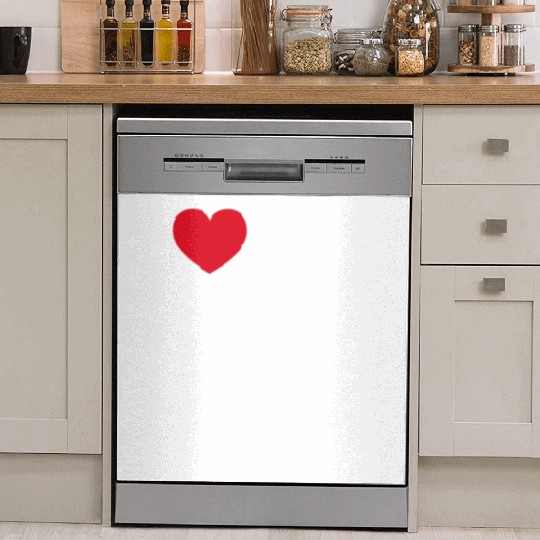 I Love My Border Collie Cocker Dish Washer Covers