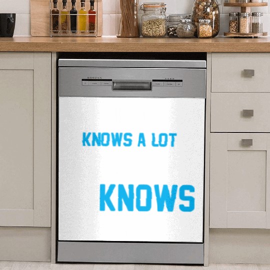 Dad Knows A Lot Grandad Knows Everything Dish Washer Covers