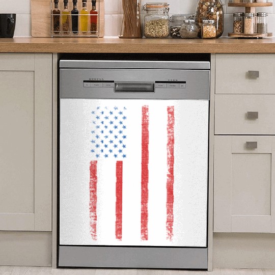Best Step Son Ever 4th of July Independence Day US Dish Washer Covers