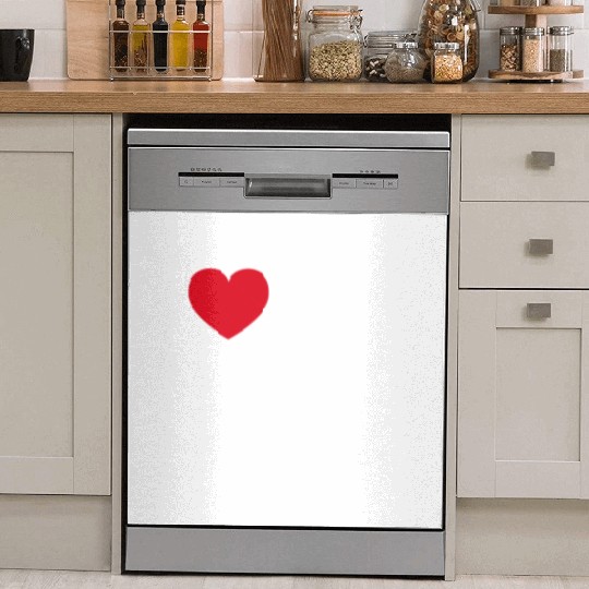 I Love My Russian Toy Dish Washer Covers