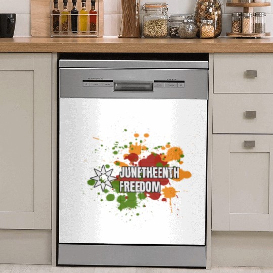juneteenth Dish Washer Covers