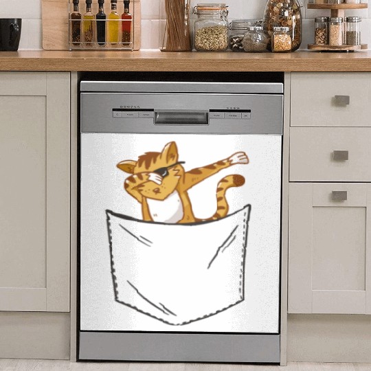 Pocket Cat Dish Washer Covers