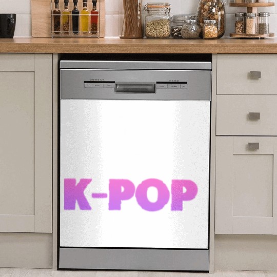 Eat Sleep K-Pop Repeat Dish Washer Covers