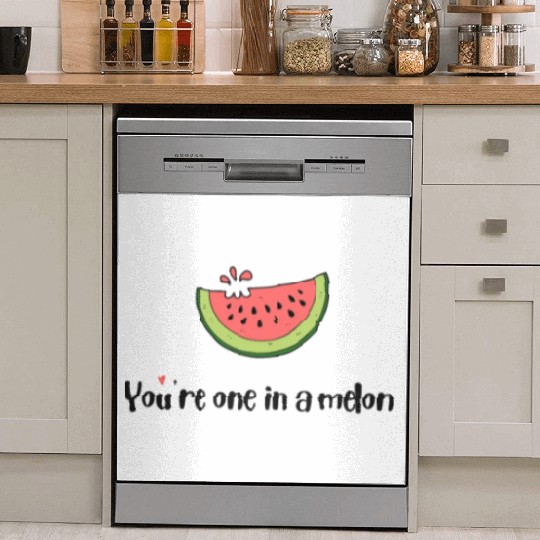 you are one in a melon Dish Washer Covers