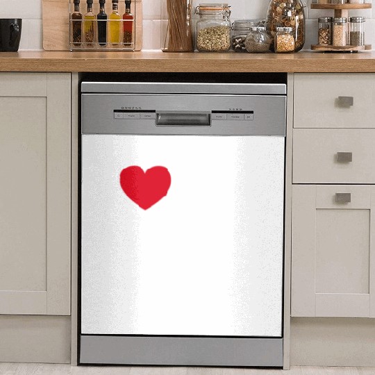 I Love My Australian Silky Terrier Dish Washer Covers