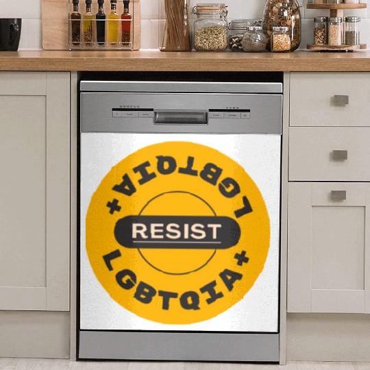LGBTQIA resist Dish Washer Covers