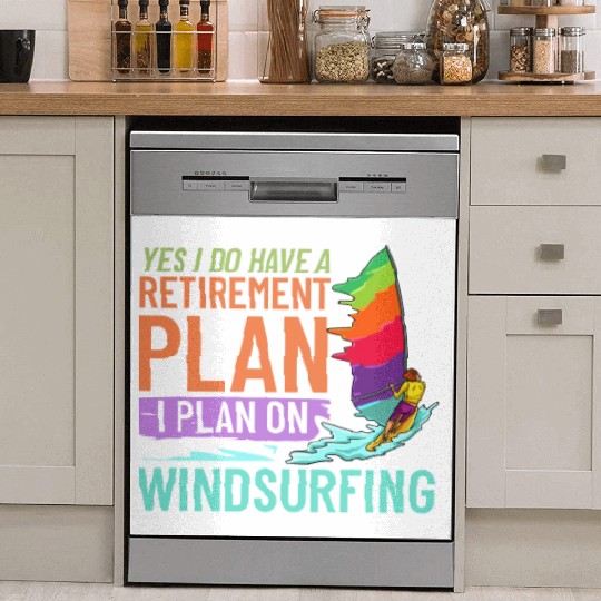 Windsurfing Board Sail Paddle Windsurfer Dish Washer Covers