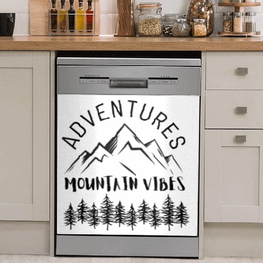 Adventures Mountain Vibes Dish Washer Covers