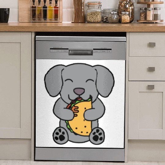 Weimaraner Taco Lover Dish Washer Covers