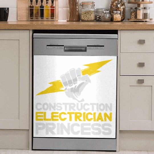 Electrician Electrical Engineer Lineman Dish Washer Covers