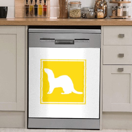 Yep I Talk To Ferrets Mom Dad Dish Washer Covers