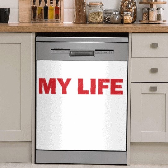 Pilot life has Postal Service and downs airplane aviation Dish Washer Covers