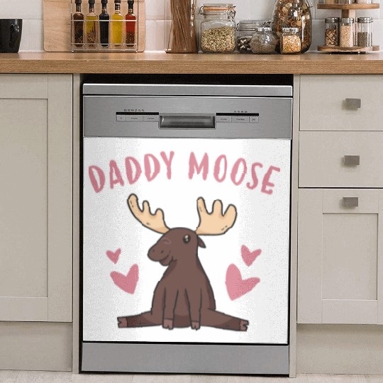 Elk Daddy Moose Dish Washer Covers
