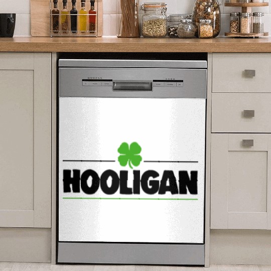 Hooligan Fun Ireland St. Patrick's Day Dish Washer Covers