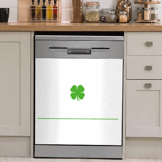 Hooligan Ireland Clover Dish Washer Covers