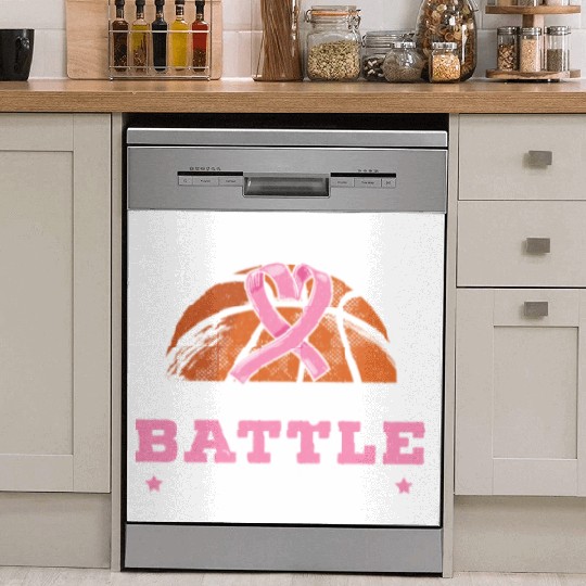 For Us It's A Game For Them It's A Battle Pink Out Dish Washer Covers