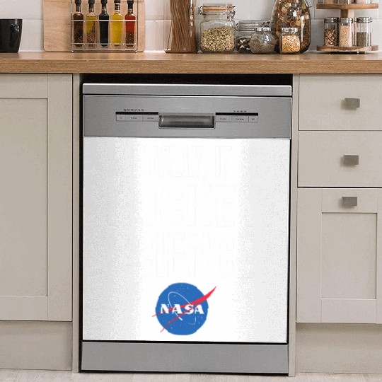 Actually It Is Rocket Science Graphic Dish Washer Covers NASA