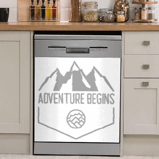 Adventure Begins Dish Washer Covers