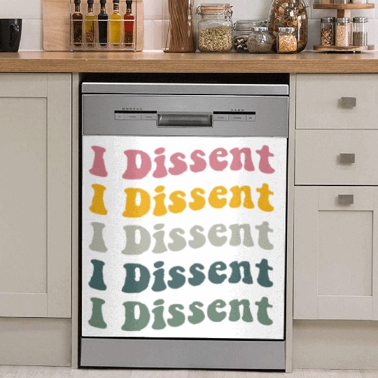 I Dissent Protect Roe V Wade Dish Washer Covers Notorious Rbg