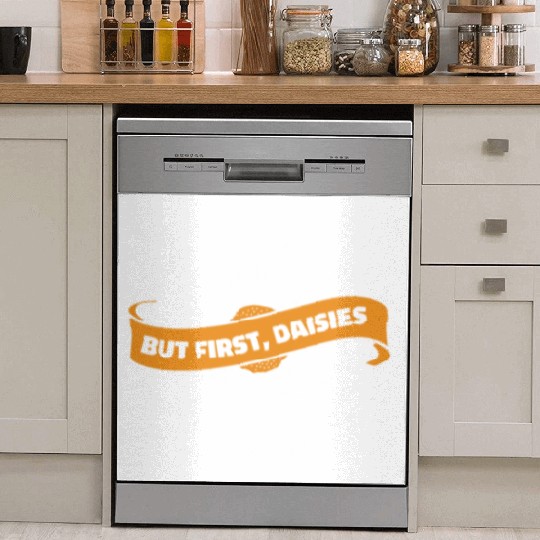 Daisy Garden Gardening Gardener Dish Washer Covers