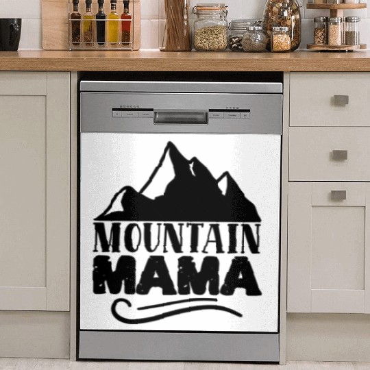 mountain mama 01 Dish Washer Covers