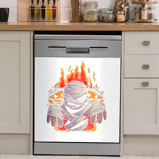 Pharaoh Halloween Undead Dish Washer Covers