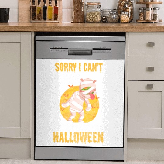 Mummy Horror Dish Washer Covers