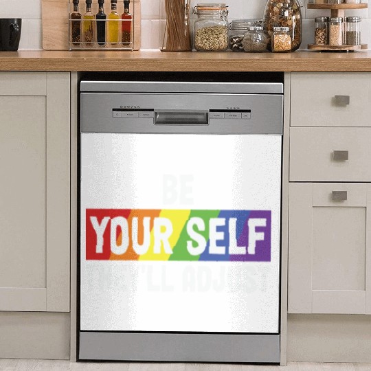 LBGT Flag Gay Pride Human Dish Washer Covers