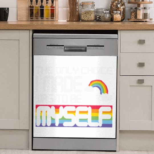 LBGT Flag Gay Pride Human Dish Washer Covers