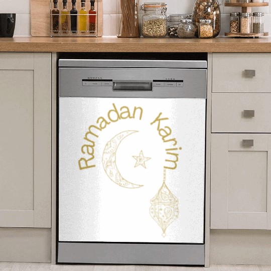 Ramadan Karim Dish Washer Covers