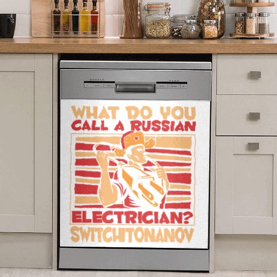 Electrician Electrical Engineer Lineman Dish Washer Covers