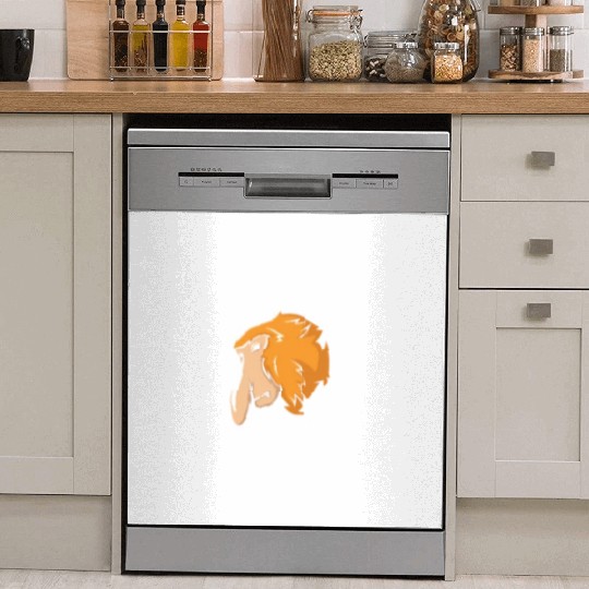 Proboscis Monkey Heartbeat Ape Wildlife Zookeeper Dish Washer Covers