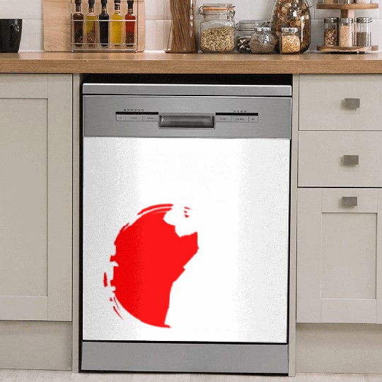 Japan Katana Martial Arts Honor Dish Washer Covers